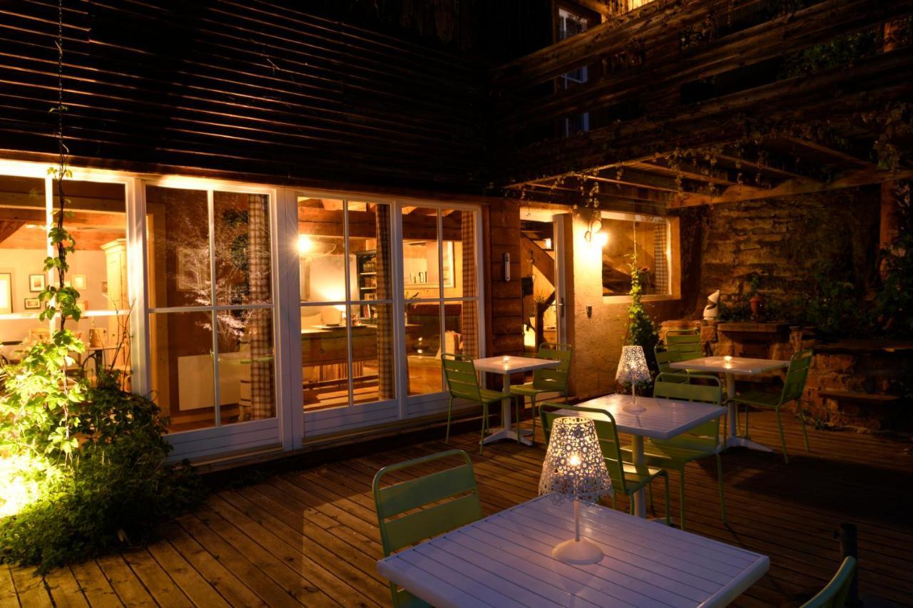 La Grange Du Couvent B&B Ribeauvillé Eksteriør billede
