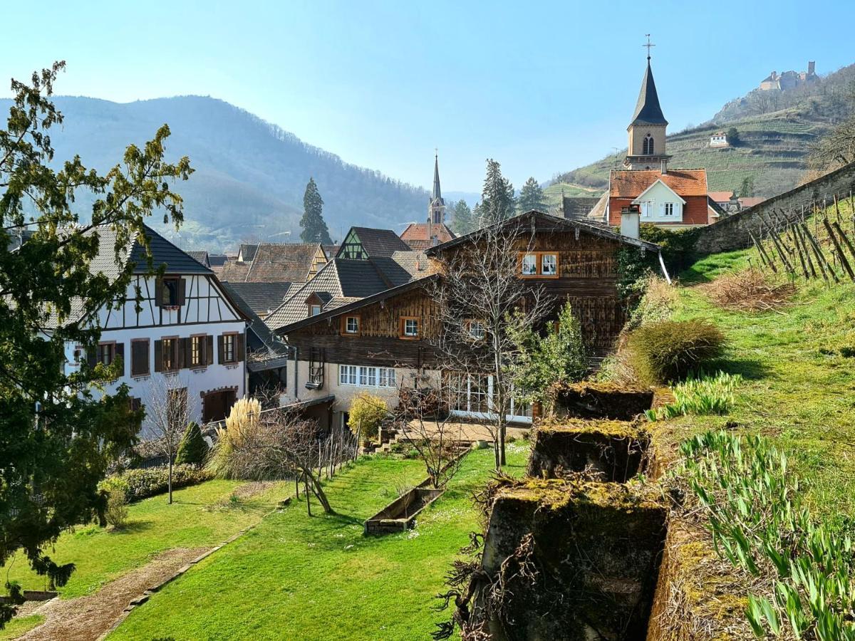 La Grange Du Couvent B&B Ribeauvillé Eksteriør billede