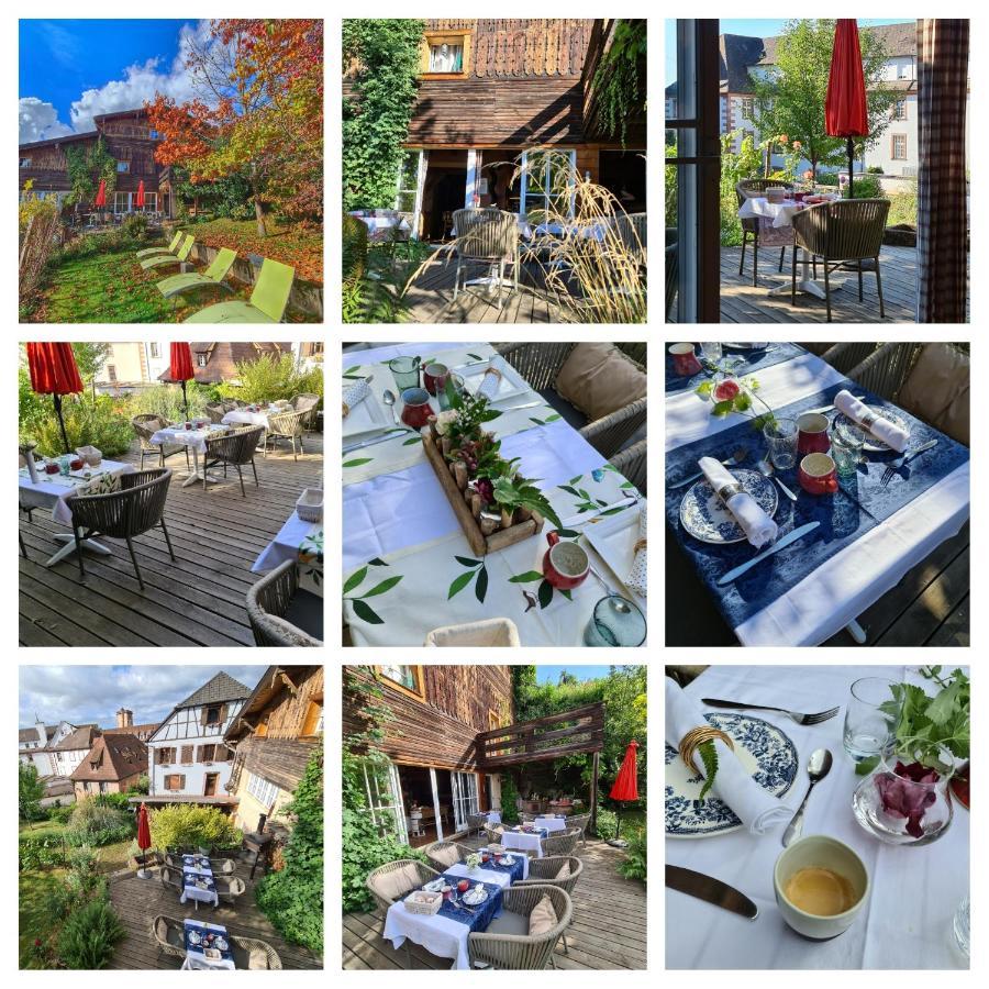 La Grange Du Couvent B&B Ribeauvillé Eksteriør billede