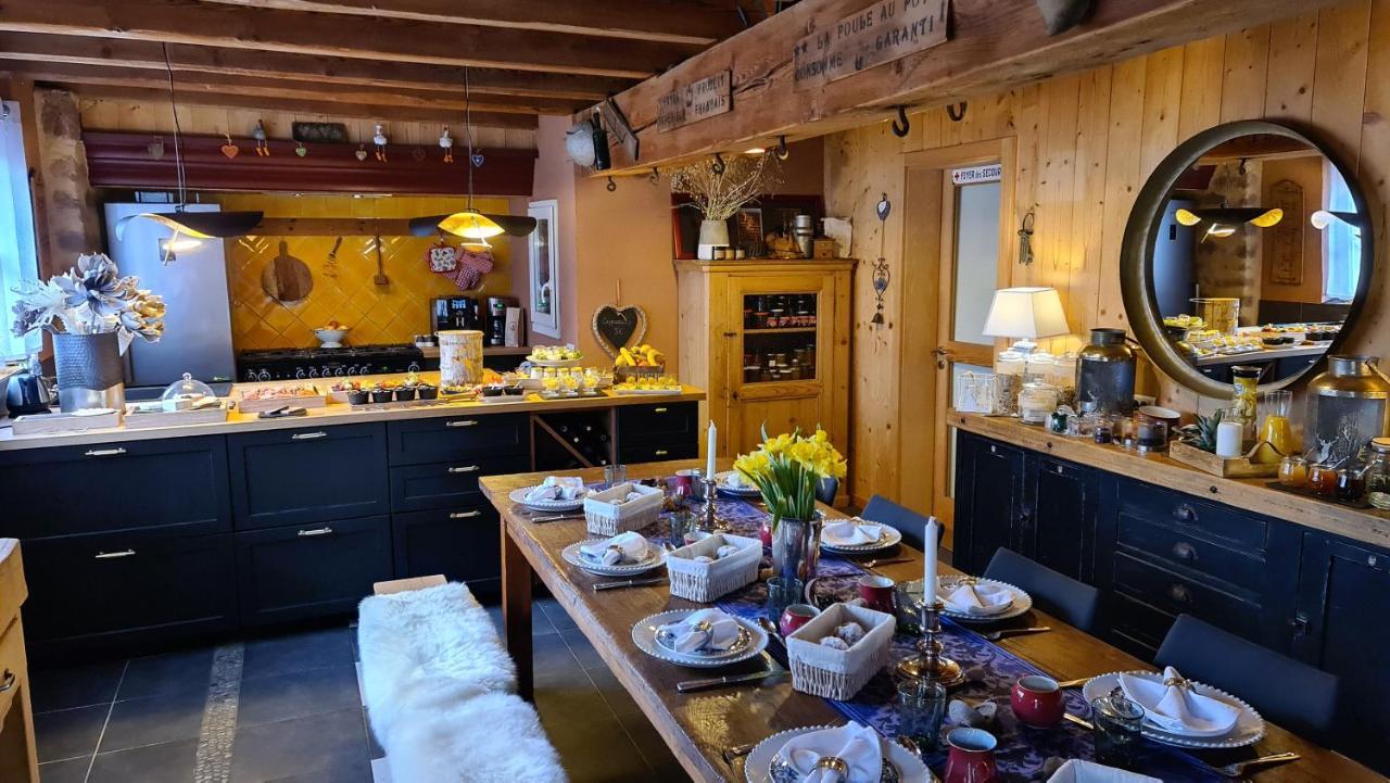 La Grange Du Couvent B&B Ribeauvillé Eksteriør billede