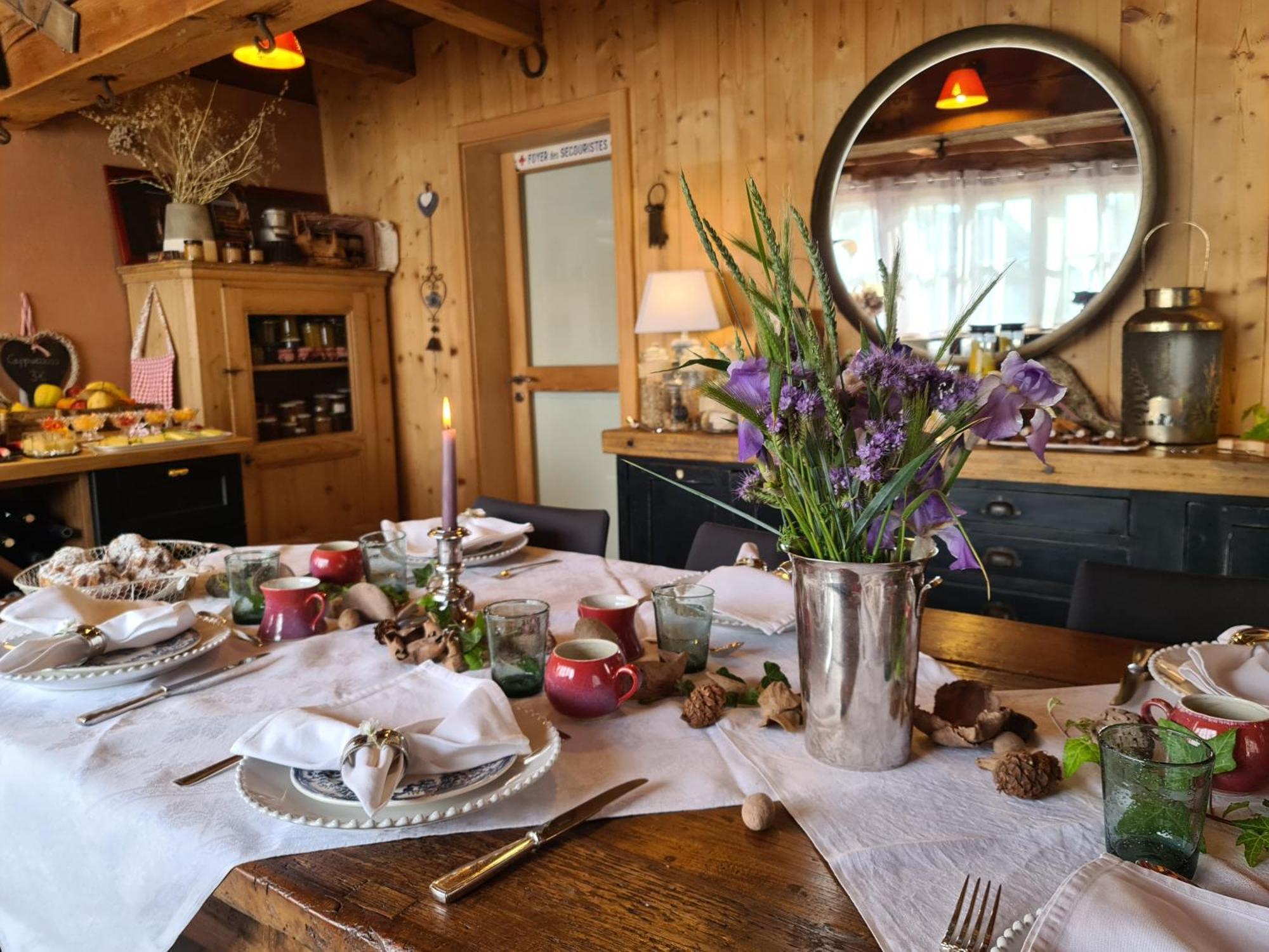 La Grange Du Couvent B&B Ribeauvillé Eksteriør billede
