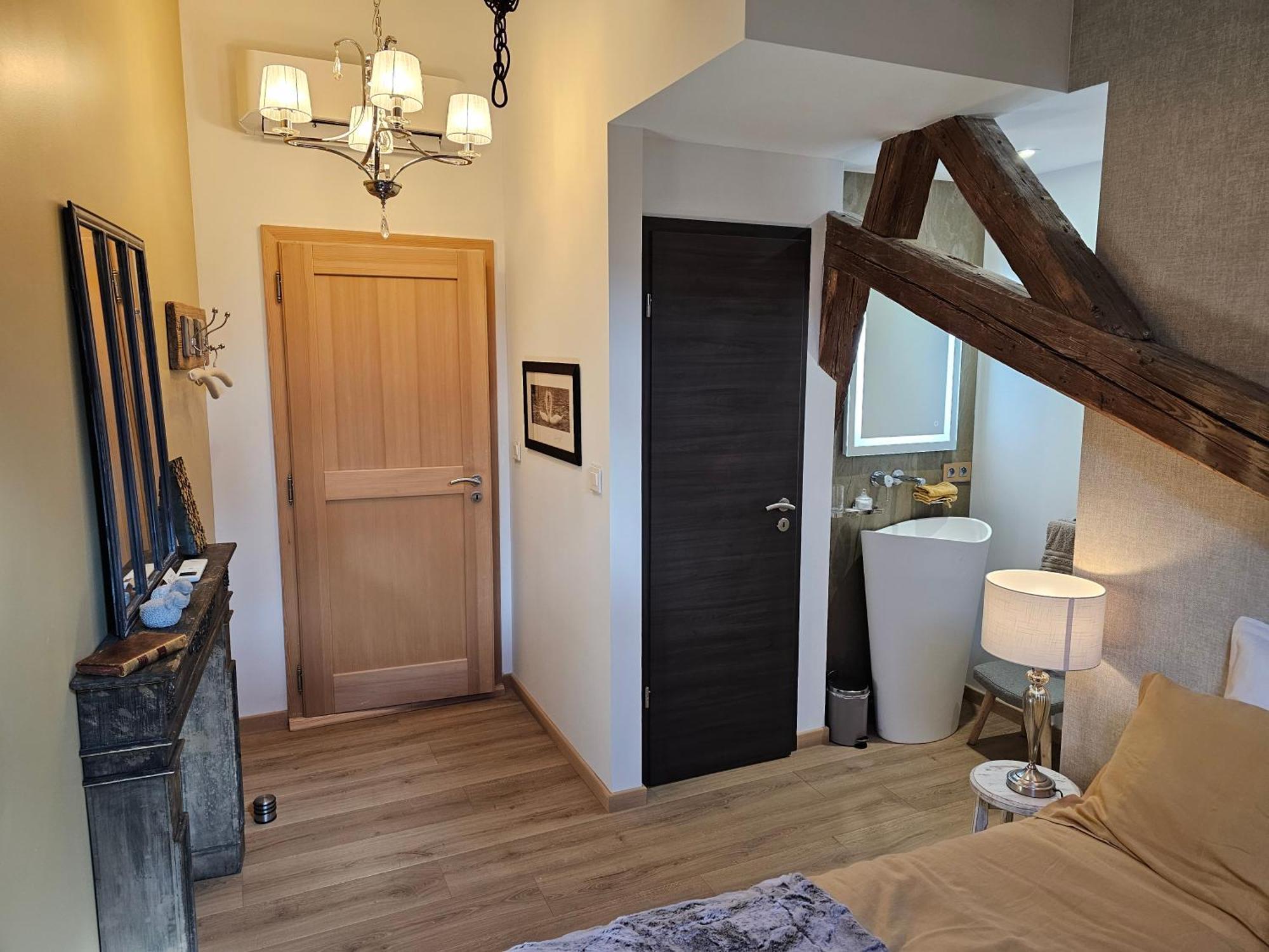La Grange Du Couvent B&B Ribeauvillé Eksteriør billede