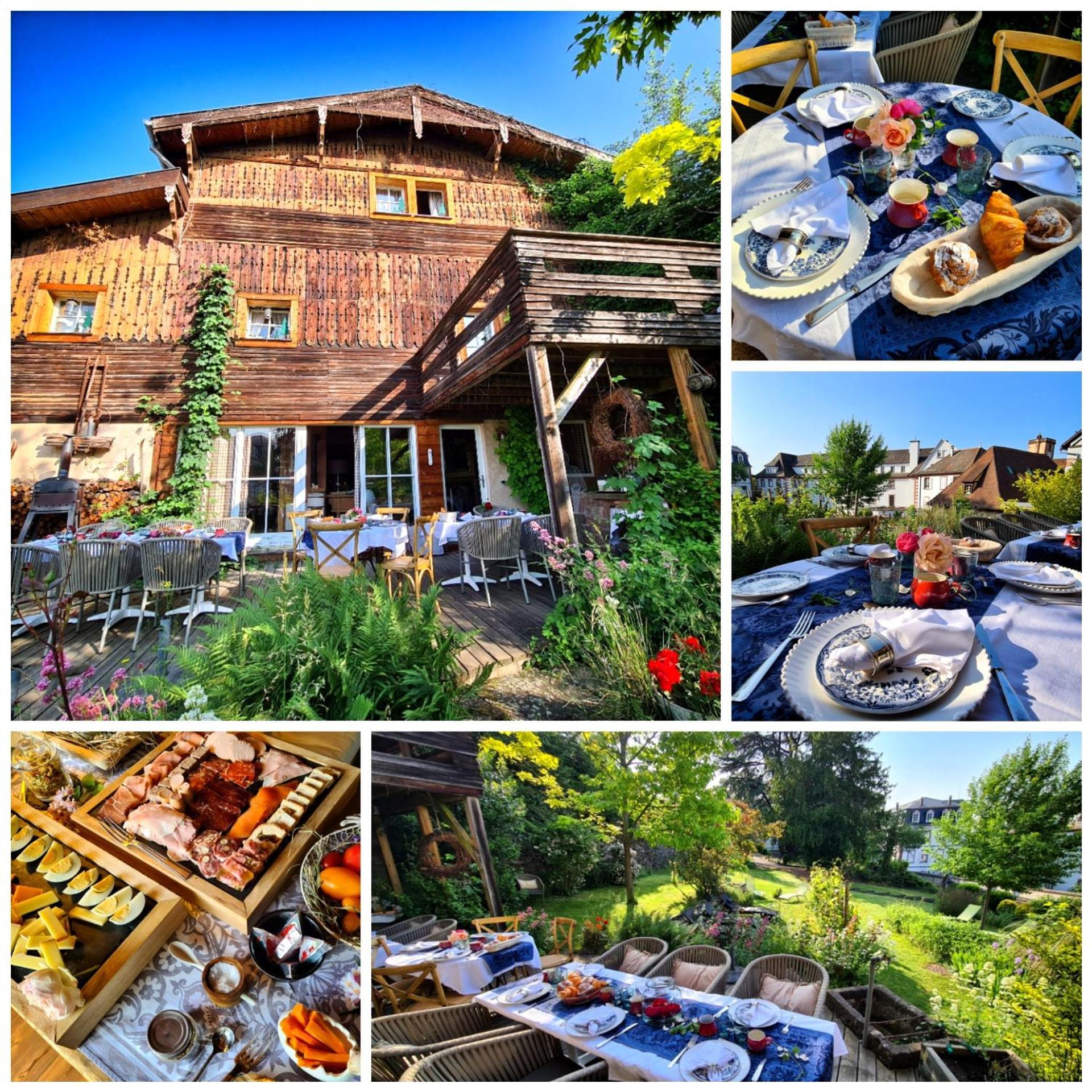 La Grange Du Couvent B&B Ribeauvillé Eksteriør billede