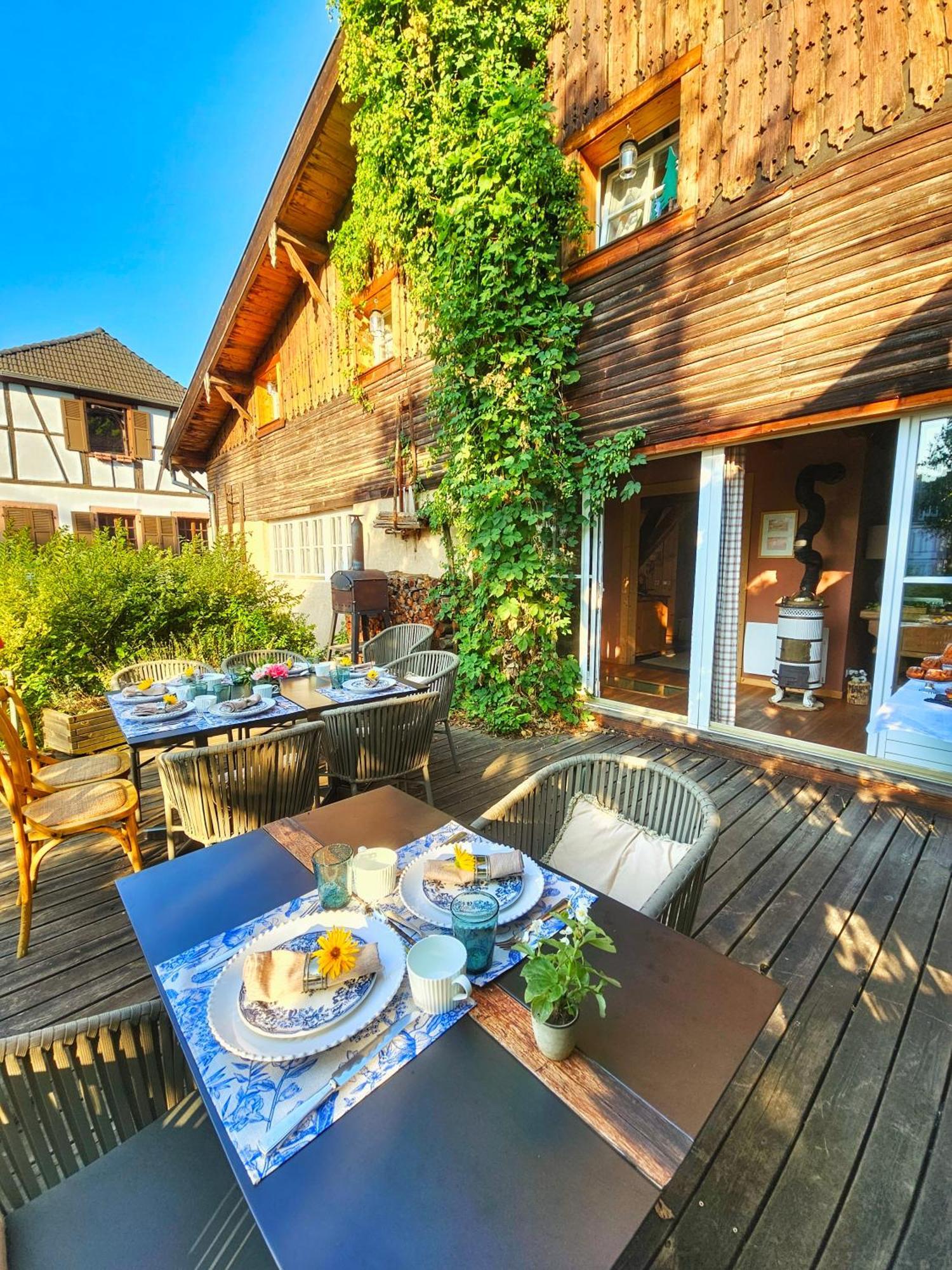 La Grange Du Couvent B&B Ribeauvillé Eksteriør billede