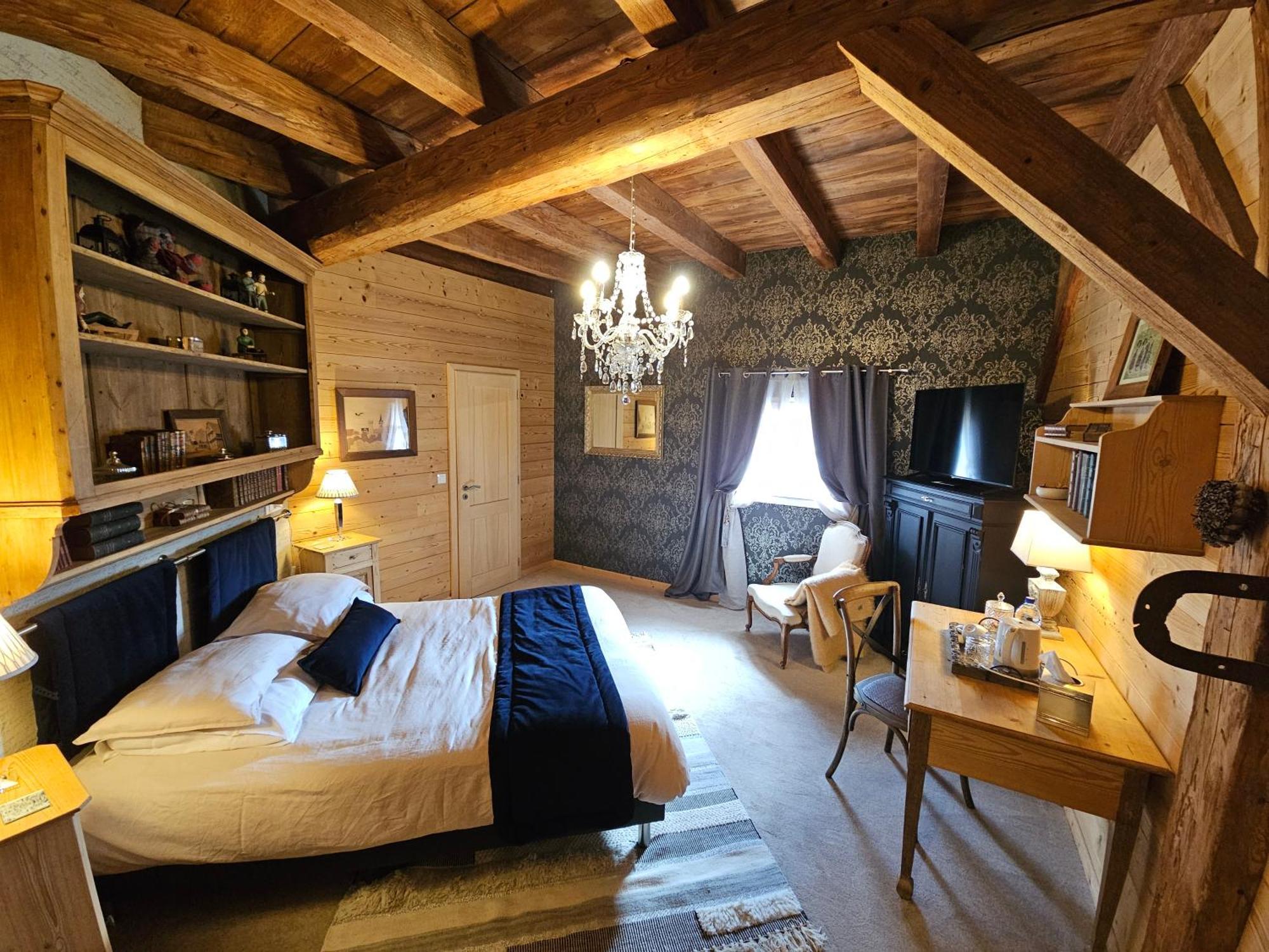 La Grange Du Couvent B&B Ribeauvillé Eksteriør billede