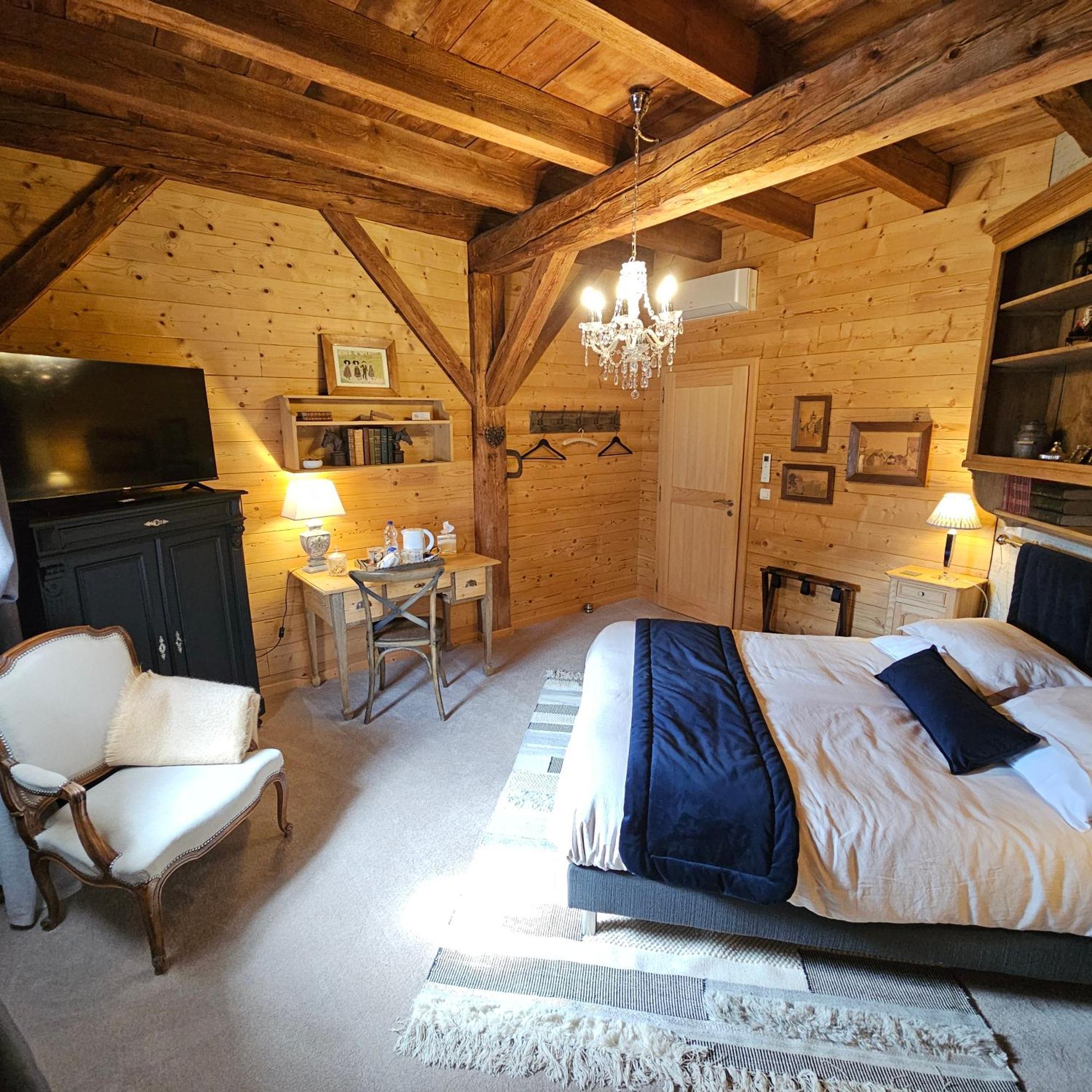 La Grange Du Couvent B&B Ribeauvillé Eksteriør billede