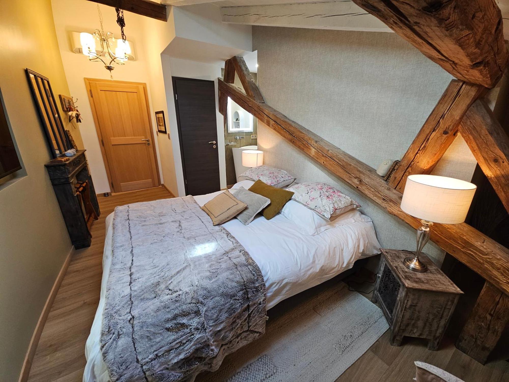 La Grange Du Couvent B&B Ribeauvillé Eksteriør billede