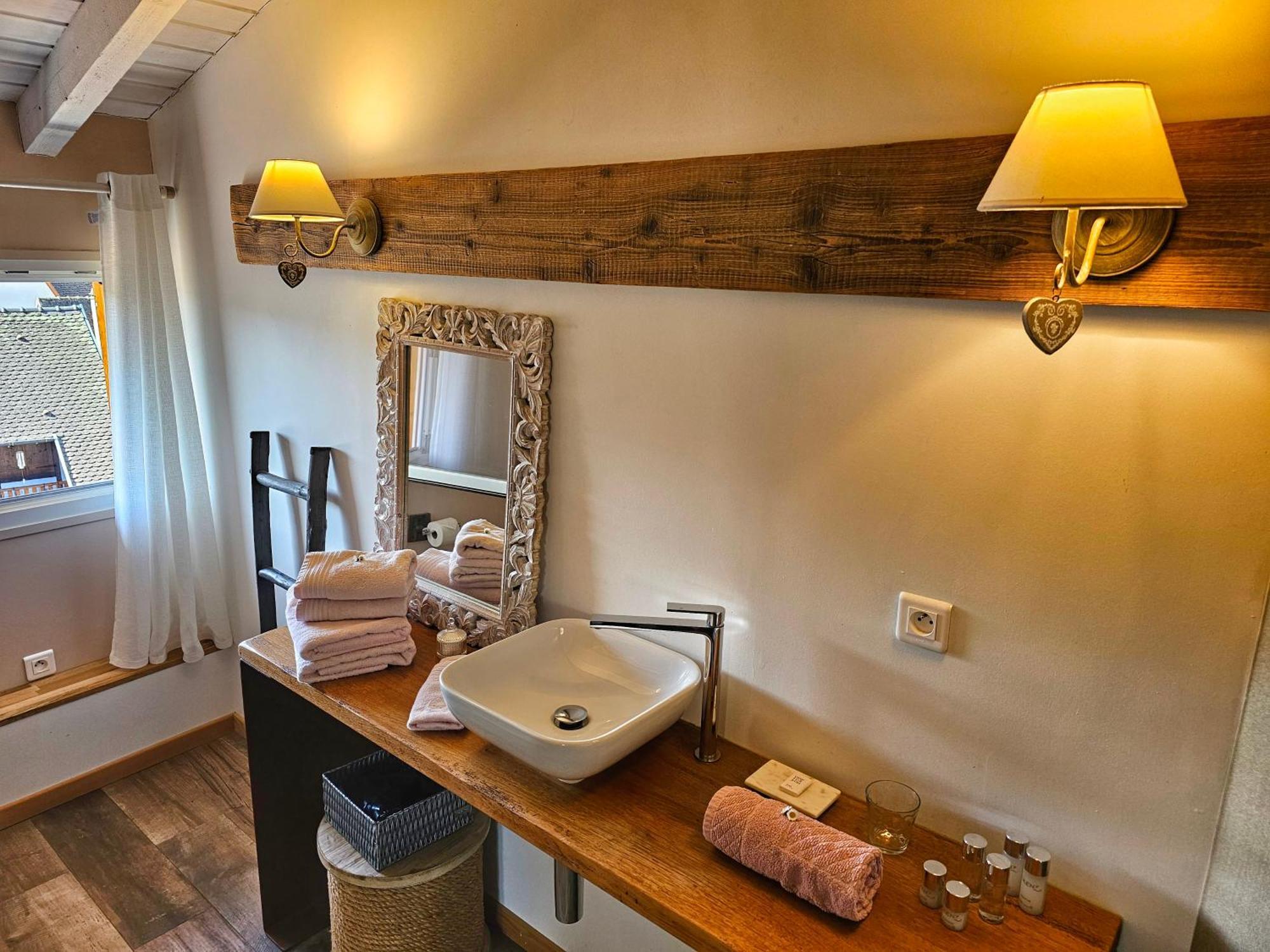 La Grange Du Couvent B&B Ribeauvillé Eksteriør billede
