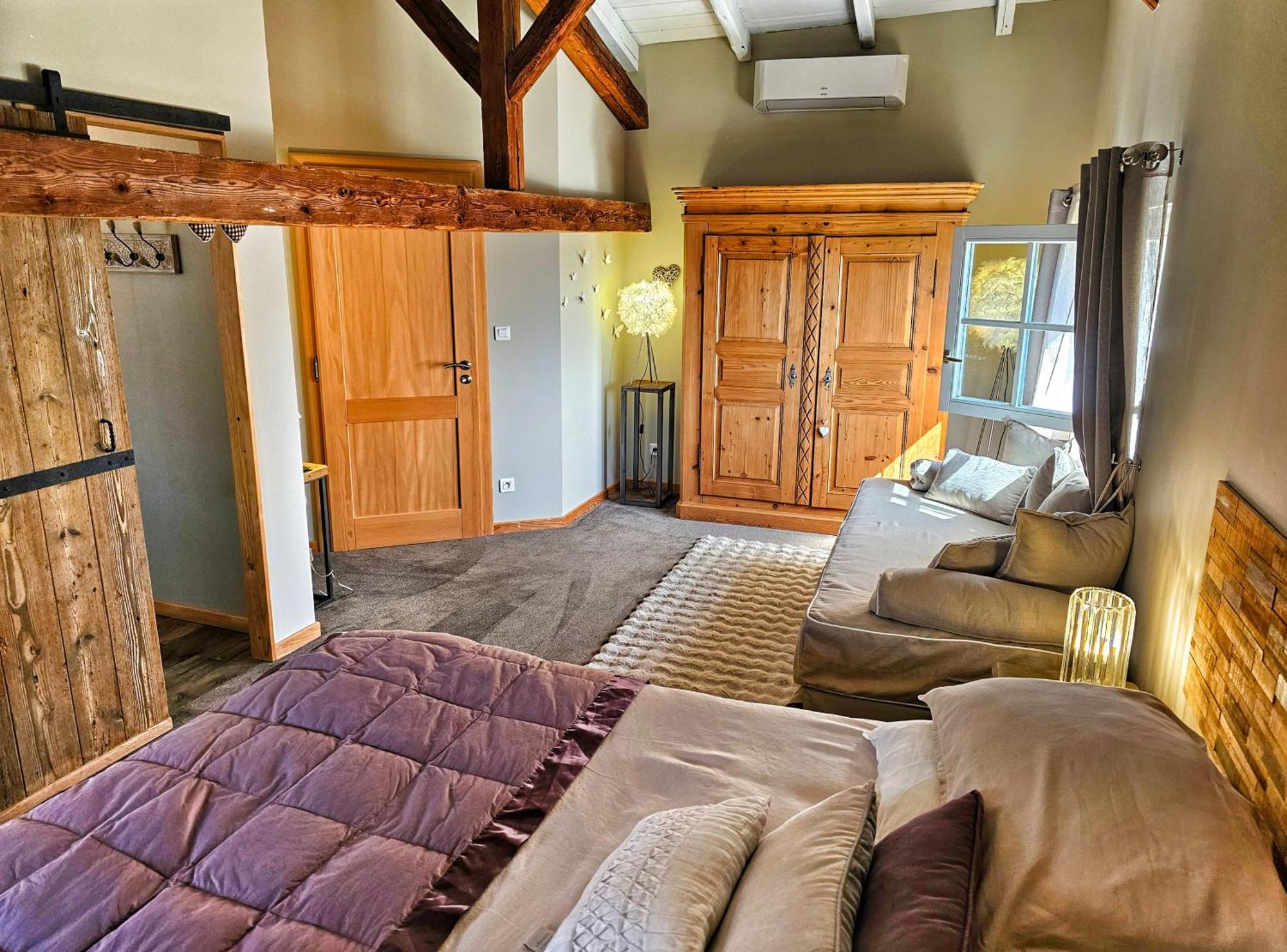 La Grange Du Couvent B&B Ribeauvillé Eksteriør billede