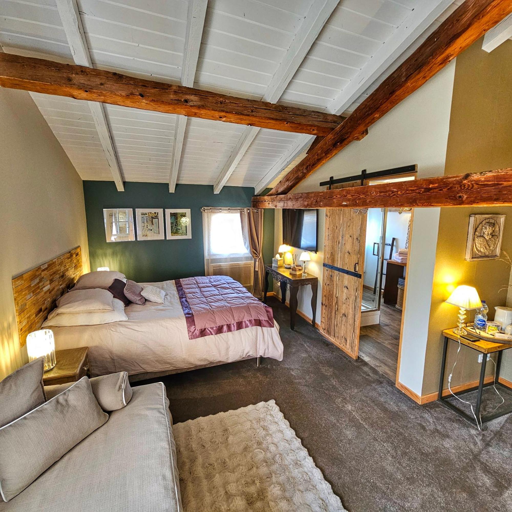 La Grange Du Couvent B&B Ribeauvillé Eksteriør billede