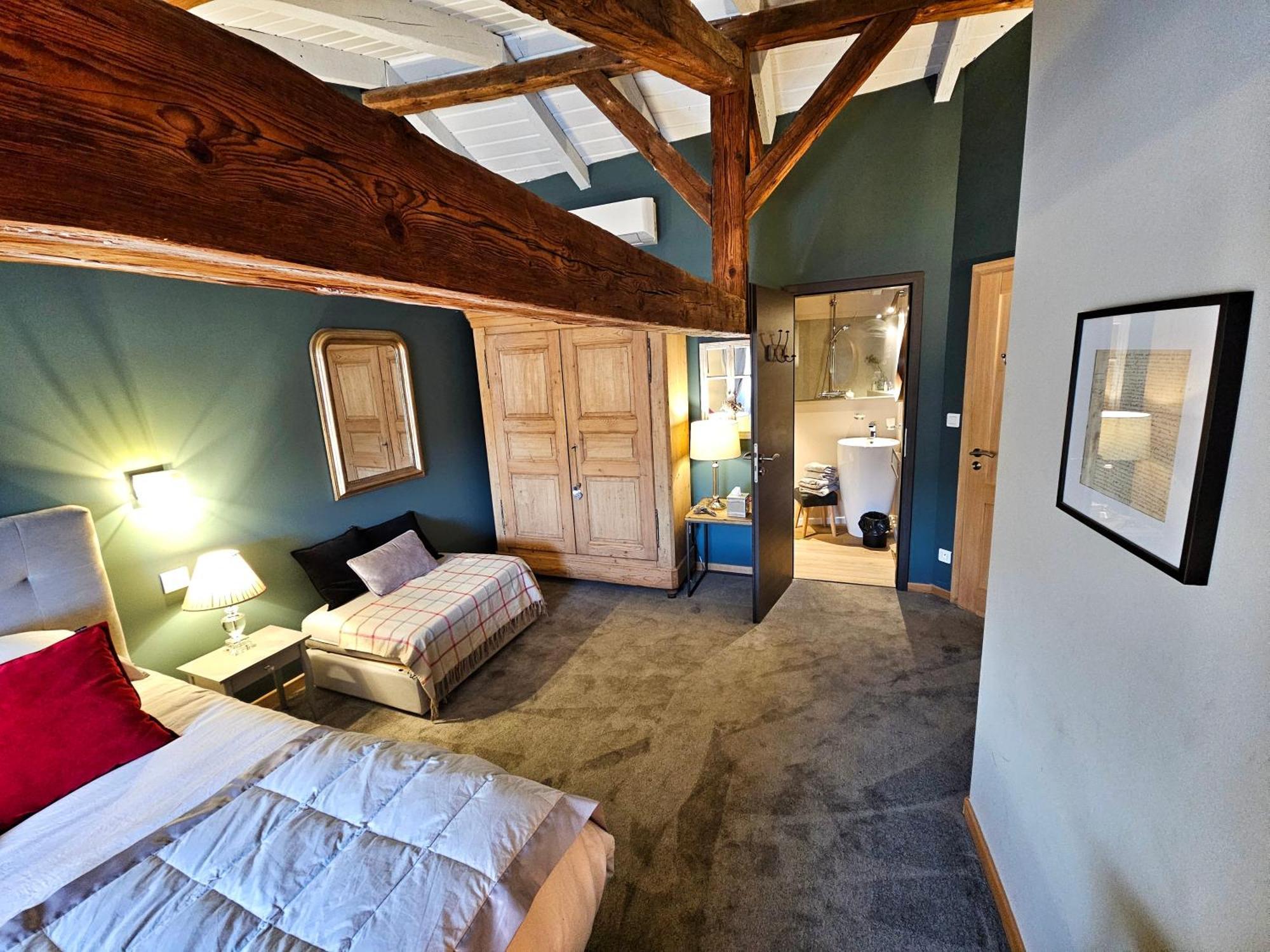 La Grange Du Couvent B&B Ribeauvillé Eksteriør billede