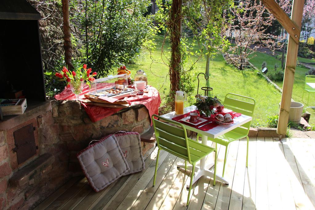 La Grange Du Couvent B&B Ribeauvillé Eksteriør billede