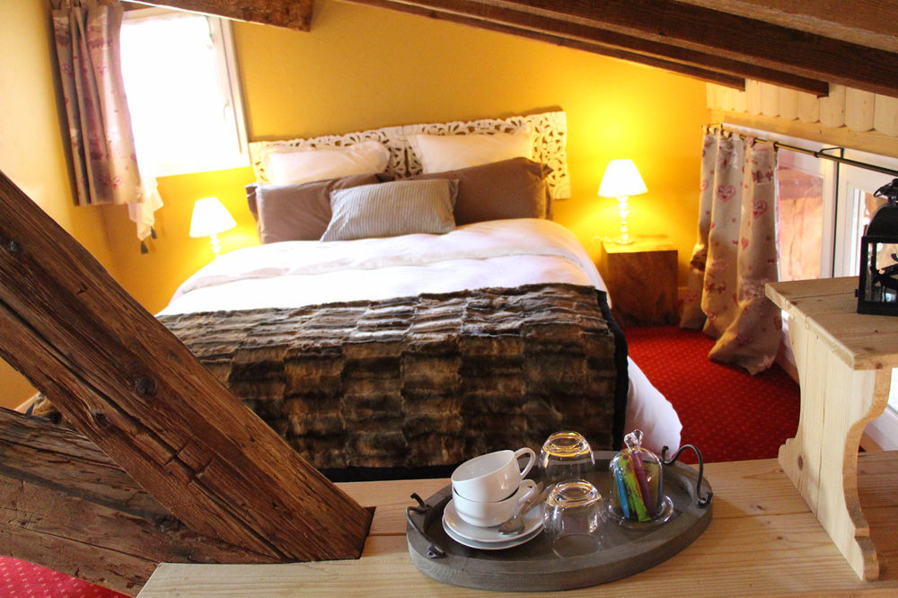 La Grange Du Couvent B&B Ribeauvillé Eksteriør billede